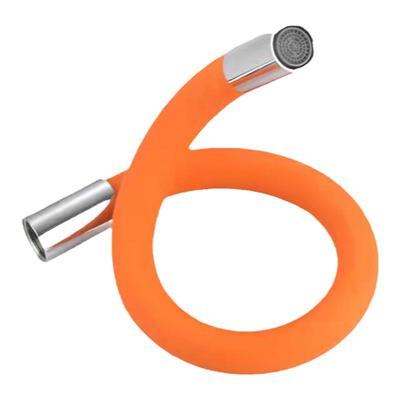 水龙头延伸软管加长防溅水延伸器可弯曲定型万向旋转延伸水嘴批发