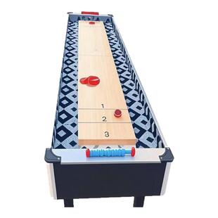 坎古路品牌高档9英尺不锈钢包边沙弧球沙壶球桌商用家用沙狐球台