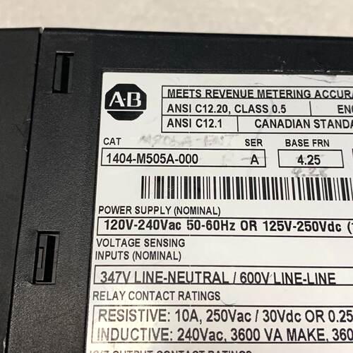 议价Ab Rockwell Power Module 1404-M405a-000 Has 1 Ut 14适用