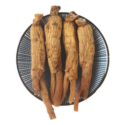 无糖足干红参长白山人参