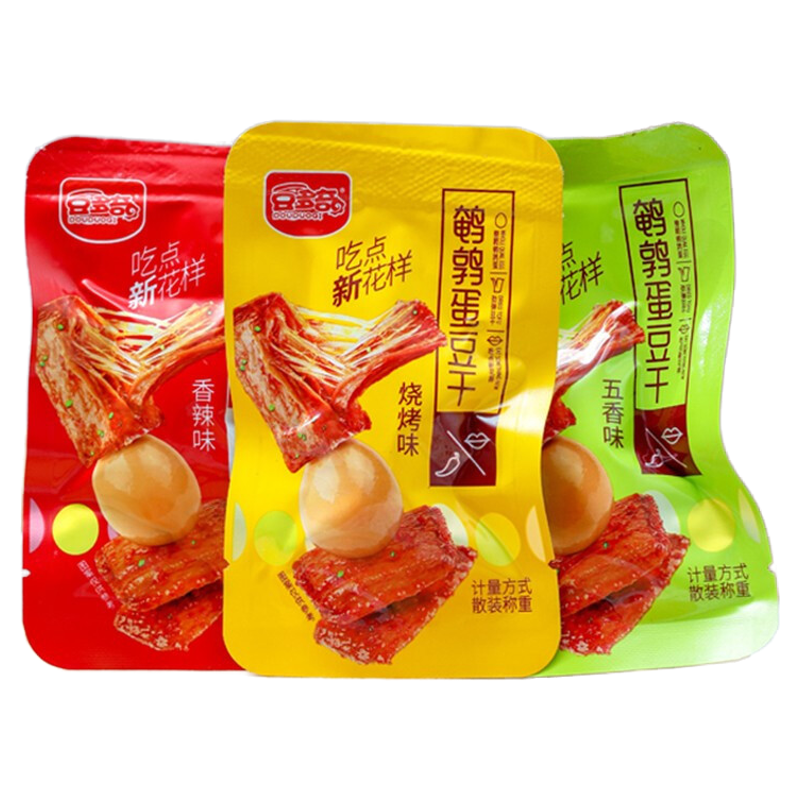 豆多奇鹌鹑蛋豆干六种口味