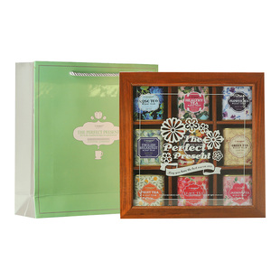 60种任选 花茶礼盒玫瑰花茶礼物水果茶洛神养生茶花茶组合礼盒装