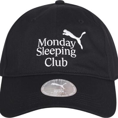 滔搏puma彪马男女Monday Sleeping Club百搭运动休闲帽子02791401
