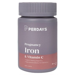 perdays孕妇补铁剂孕期气血专用补铁益生菌贫血女性哺乳期旗舰店