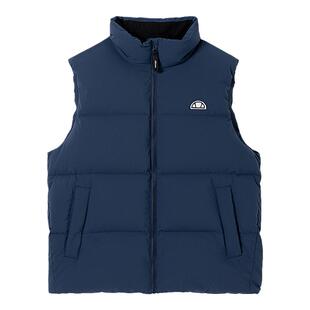 ellesse小贝壳羽绒马甲网球外套户外跑步背心防泼水轻薄羽绒服男