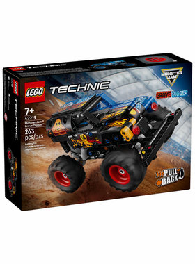 【自营】LEGO乐高机械系列42219火冰回力车拼搭积木玩具新年礼物