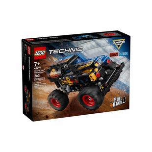 【自营】LEGO乐高机械系列42219火冰回力车拼搭积木玩具新年礼物