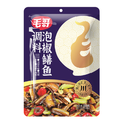 毛哥泡椒鳝鱼调料300gx2