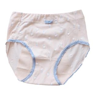 日本进口棉姨妈期生理裤高腰经期安全防水纯色女士内裤K114