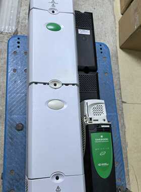 议价SP5402艾默生CT变频器7590KW实物图拍的成色挺可维修