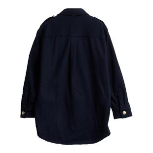 SYSTEM 秋冬款男士羊毛羊绒混纺英伦风毛呢外套银泰百货 301596