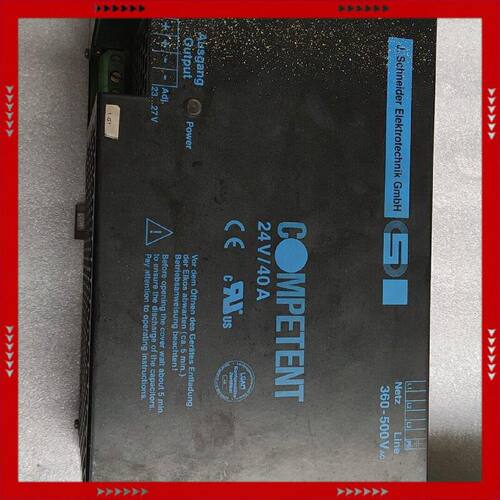 【问价】COMPETENT 24V/40A 149001-71101