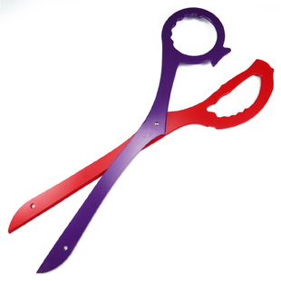 cosplay道具现货 斩服少女 缠流子大剪刀 针目缝 动漫道具木制