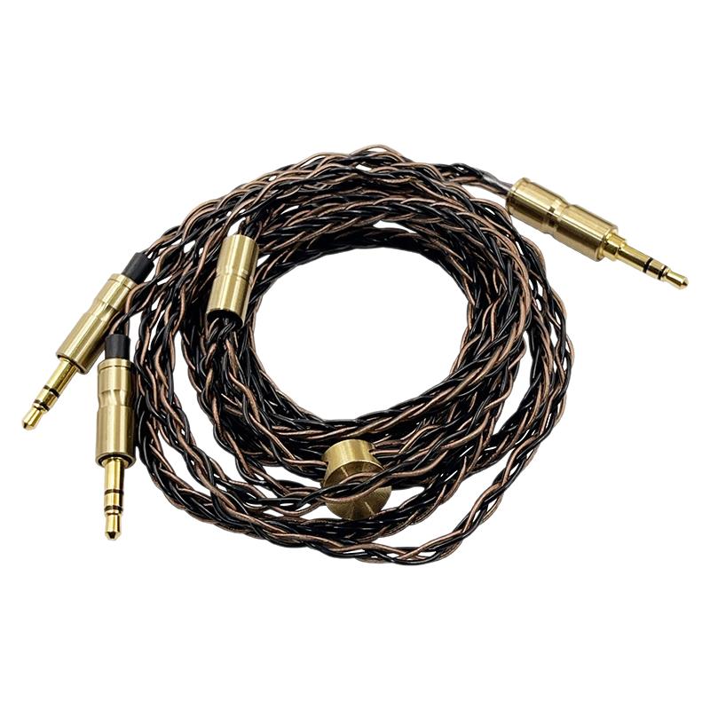适用hifimanhd700拜亚T1耳机线