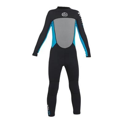 儿童保暖泳衣长袖连体冬季潜水服