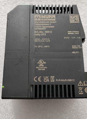MURR穆尔 Xelity 8TX 交换机，型号58812，议价
