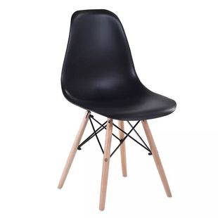 会议椅办公椅简约培训椅无扶手靠背椅家用会议室椅子洽谈椅麻将椅