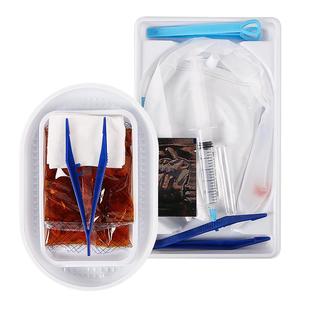 事达医用一次性无菌导尿包三腔硅胶男用女用导尿管尿袋膀胱冲洗