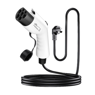 新能源充电枪16A便携式随车充32A充电器通用比亚迪吉利问界特斯拉