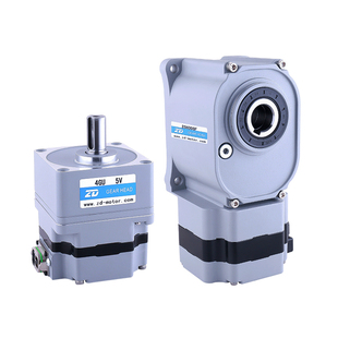 中大直流无刷电机调速30~750W微型SF系列升级款220V直流减速马达