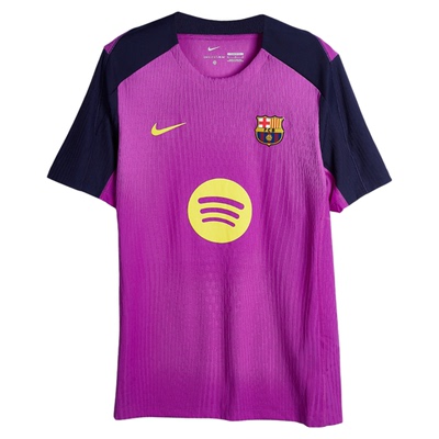 25/26巴萨球员版ADV短袖训练服