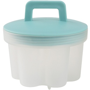 爱心水煮荷包蛋模具家用宝宝辅食煮水波蛋鸡蛋蒸糕布丁早餐蒸蛋器