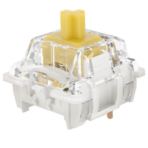 GATERON佳达隆Gpro3.0机械键盘开关聚光上盖三层针脚出厂精润