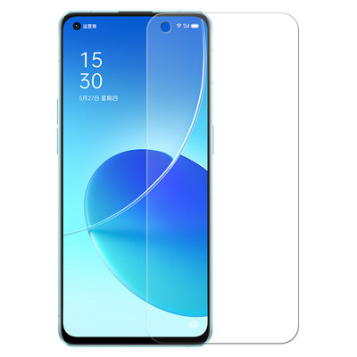 适用oppoReno6钢化膜全屏手机膜