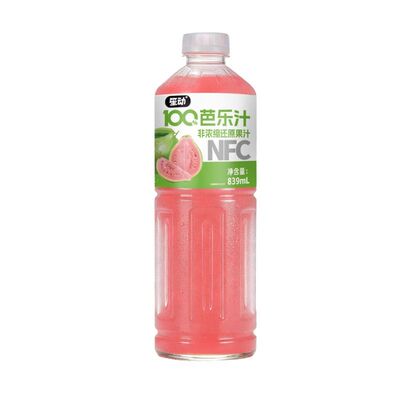 100%芭乐汁2大瓶配料干净