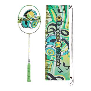 薰风羽毛球拍音爆官方旗舰店联名QQ音乐全碳素超轻男女生进阶球拍