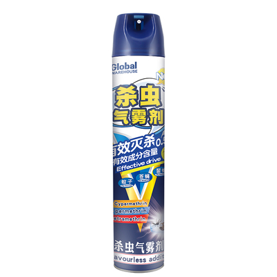 【德国品牌】杀虫气雾剂专业灭虫
