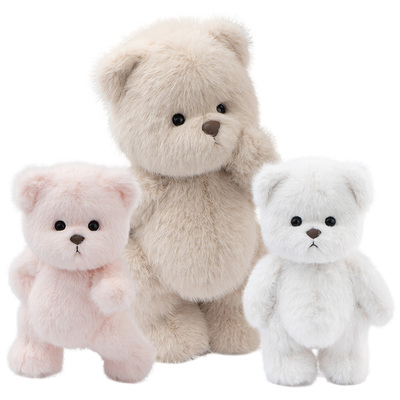 可爱小熊治愈桌面摆件情人节送礼