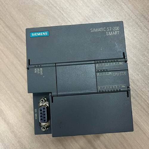 西门子S7-200 SMART PLC一套，CPU ST20