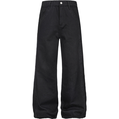 Casoulty Embroidered Jeans/雕花牛仔裤 Baggy版型 垂感老钱风