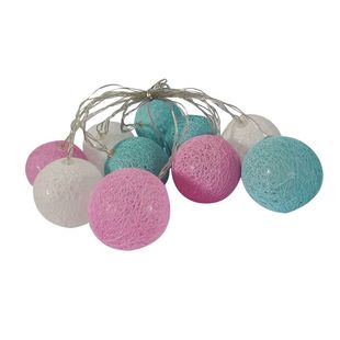 LED满天星彩灯串闪灯小灯泡网红少女心卧室房间装饰线球星星挂灯