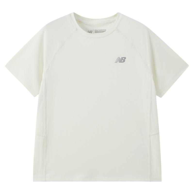 【吸湿速干凉感】New Balance nb童装男女童夏短袖T恤ND7EG62023