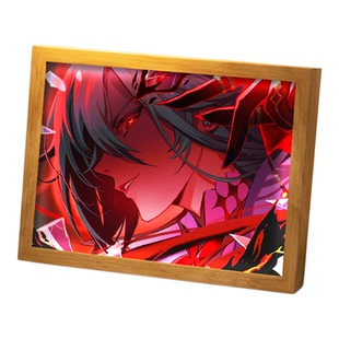 圆肾阿蕾奇诺仆人周边灯光画送朋友生日礼物手办谷子电竞房小夜灯