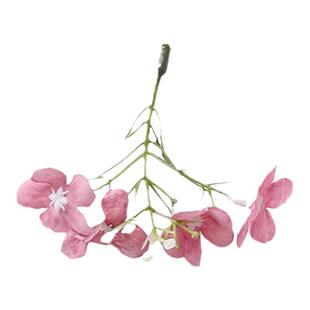 ins仿真花小花束 DIY手工花环材料婚庆礼盒装饰假花绢花拍摄道具