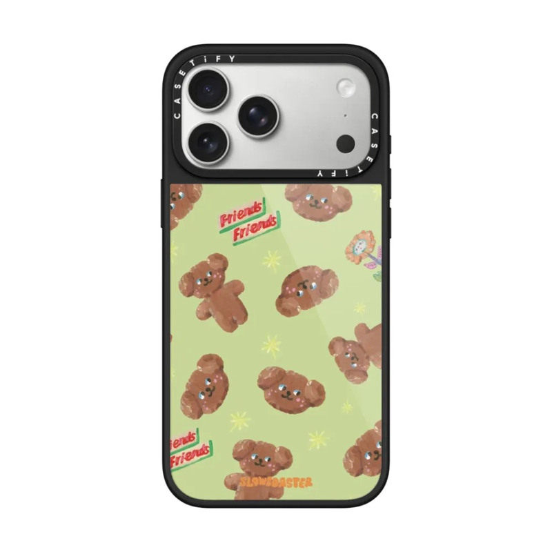 软萌Choco狗CASETiFY苹果手机壳