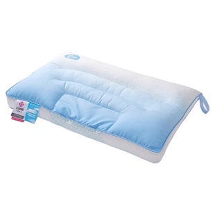 洁丽雅软管枕头护颈助眠可调节高度透气亲肤家庭宿舍通用2025新款