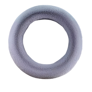 汽车方向盘套冬季毛绒通用车型保暖聚温方向套防滑车用保护套