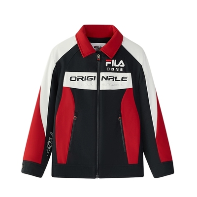 FILA斐乐男童中大童外套