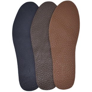 4毫米进口头层黄牛皮鞋垫柔软舒适减震防臭男士皮鞋运动鞋大半码