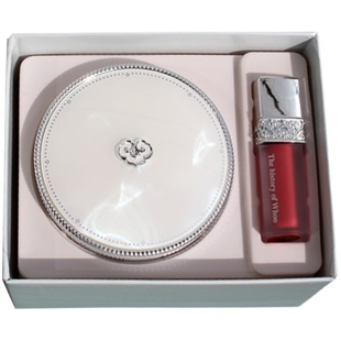 新款韩国whoo后拱辰享雪玉凝水分光气垫粉BB粉底保湿水润遮瑕提亮