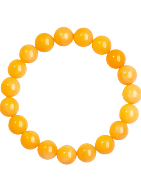 收藏级和田黄玉缅甸圆珠手串玛瑙