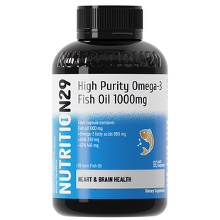 纽西臣鱼油N29epa高纯度深海鱼油omega3高浓度鱼肝油成人旗舰店女