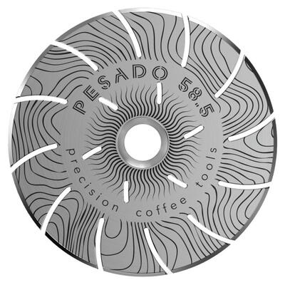 澳洲PESADO意式咖啡机冲煮头分水网高精密滤网花洒咖啡机配件辣妈