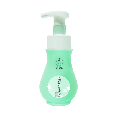 庆宝生小纸箱儿童洁面泡泡