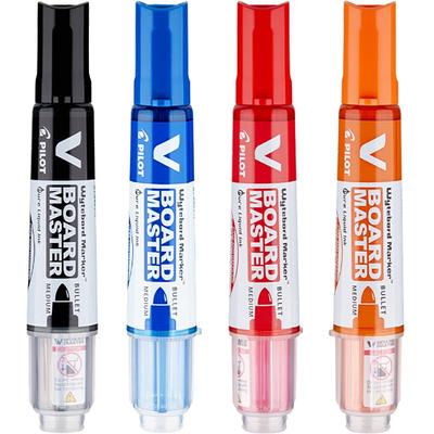 PILOT百乐大容量白板笔3支装