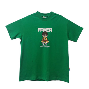 VANDYTHEPINK x FAKER Complexcon HongKong展会限定坐姿 短袖T恤